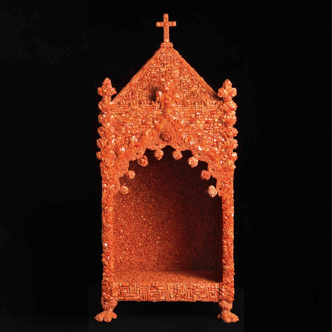 Record Price for Small Coral Sculpture