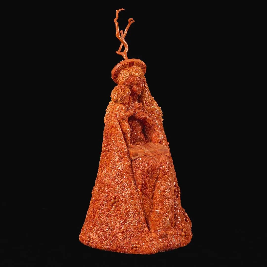 JAN FABRE. ALLEGORY OF CARITAS (AN ACT OF LOVE)