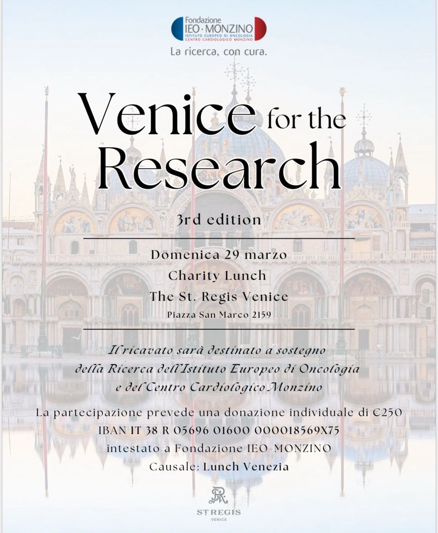 Venice for the Research (3rd Ed.)