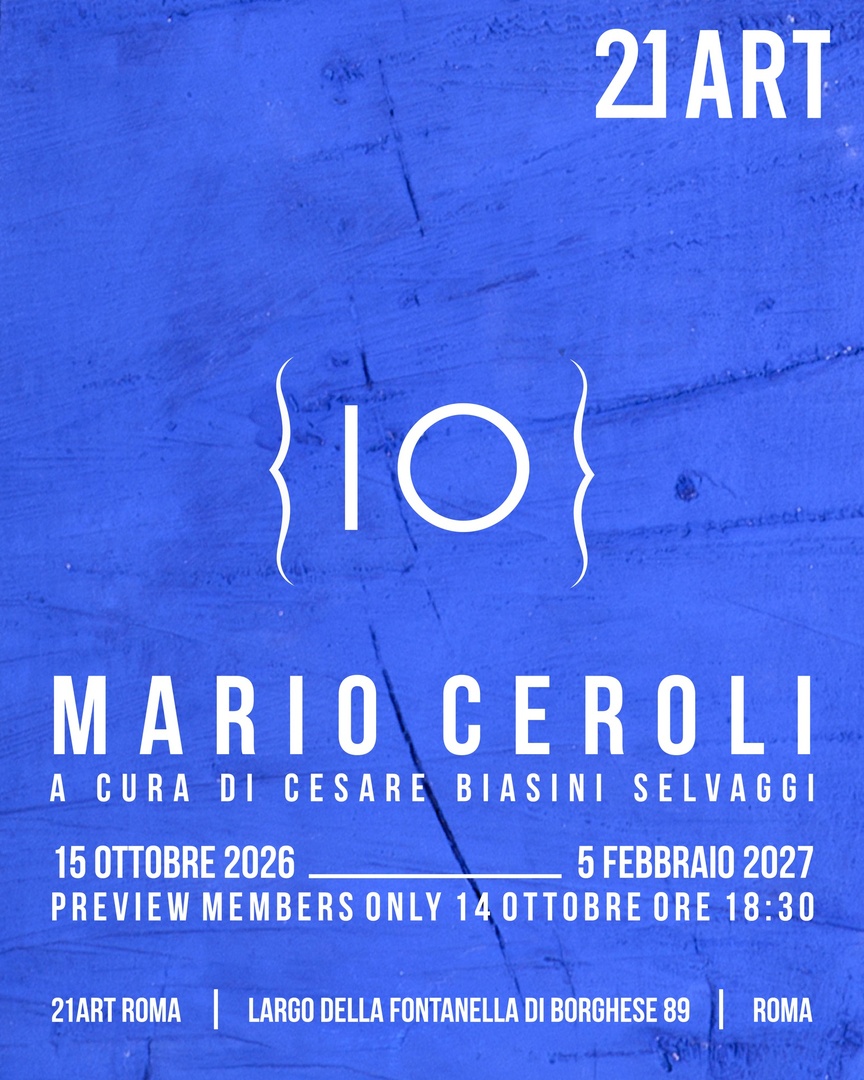 Mario Ceroli arriva a Roma con “IO”