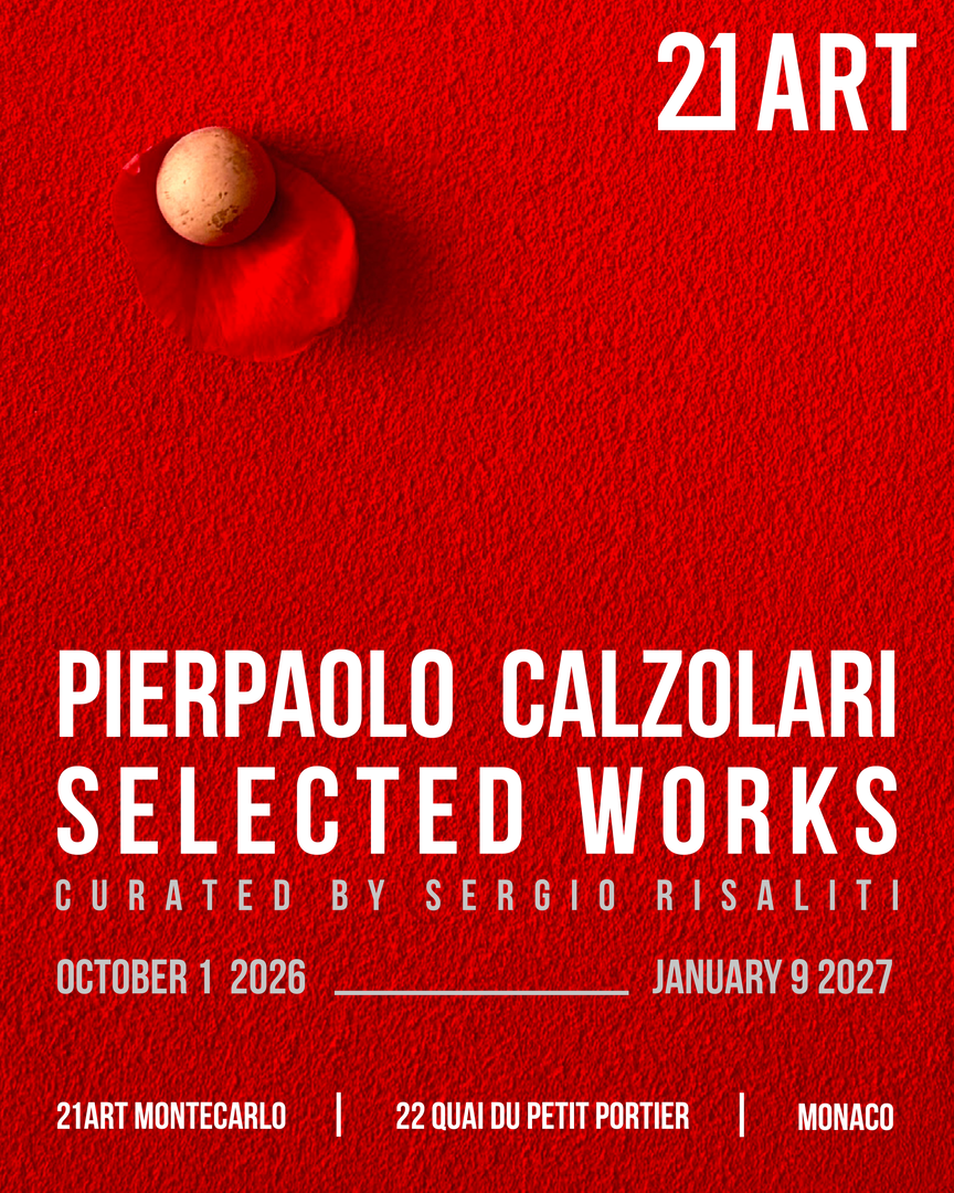 Pier Paolo Calzolari. Opere Scelte