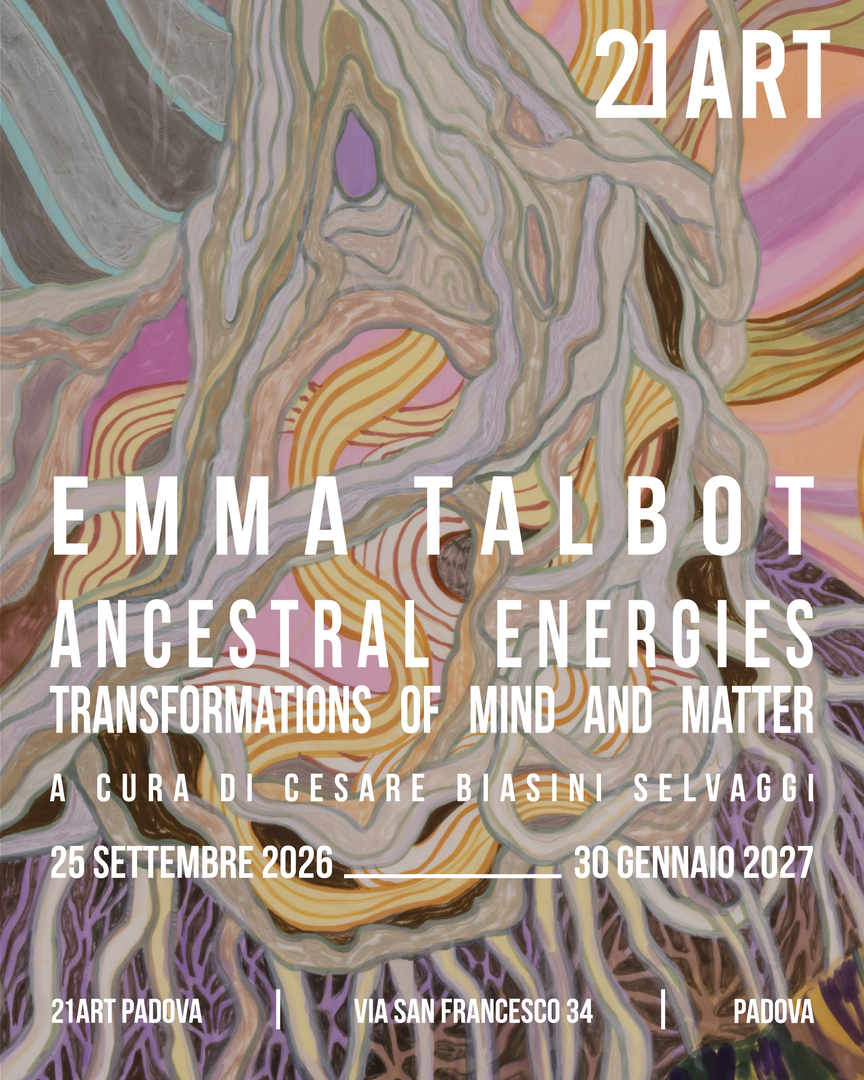 Emma Talbot. Ancestral Energies. Transformations of Mind and Matter