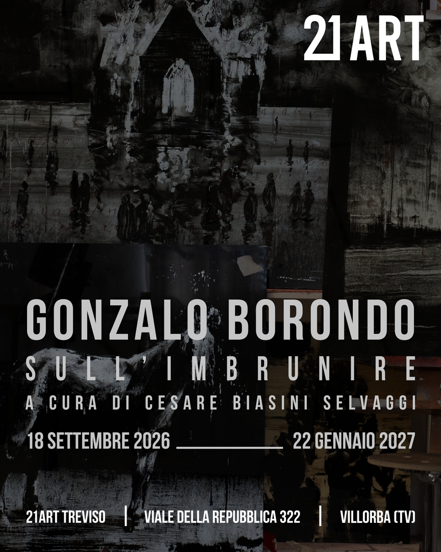 Gonzalo Borondo. Sull'imbrunire