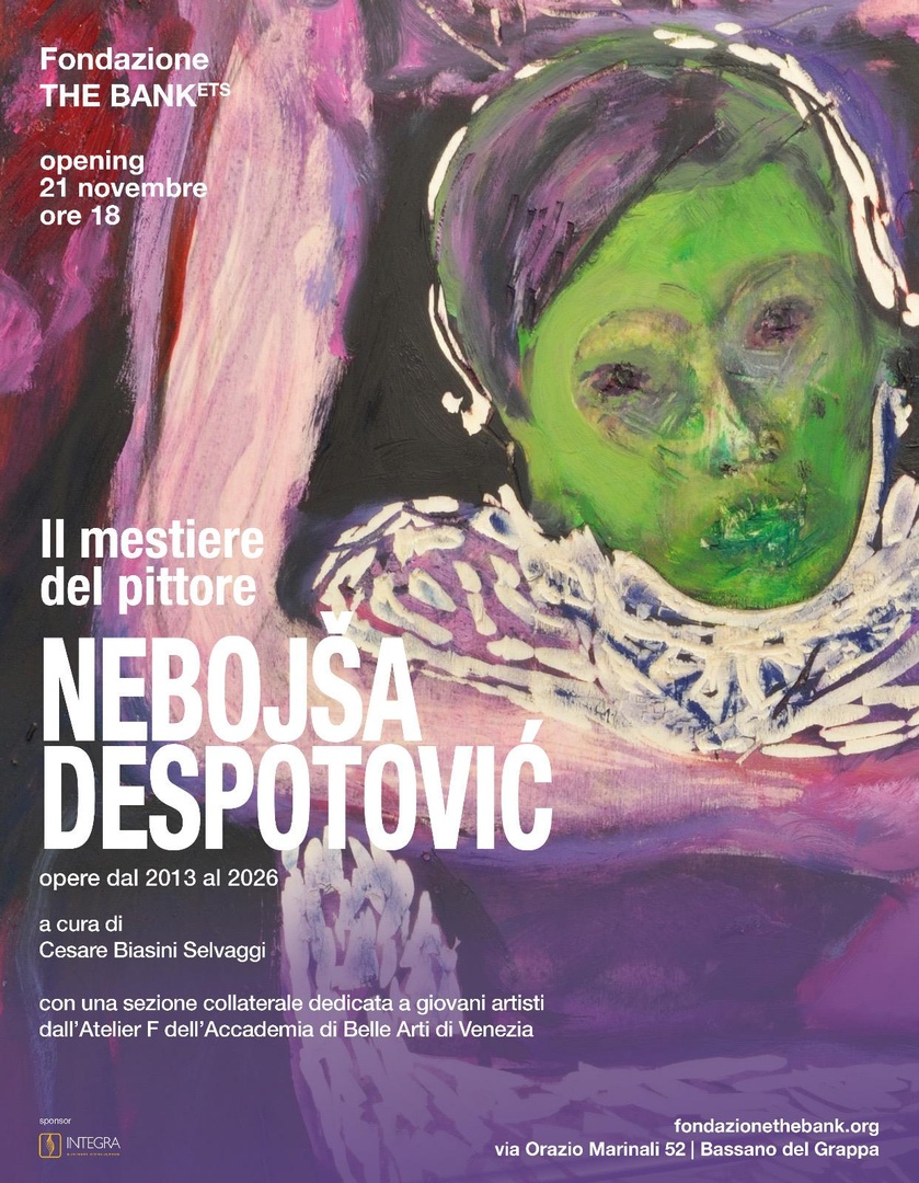 Il mestiere del pittore. Nebojsa Despotović