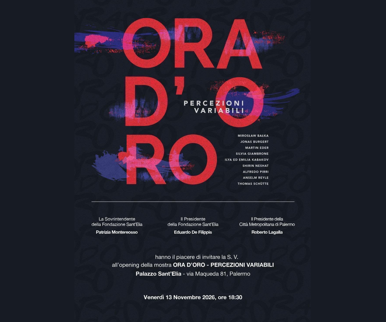 Ora d'oro. Percezioni variabili