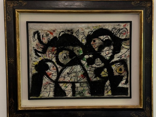Personnage, oiseaux