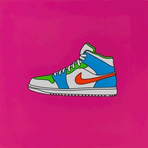 Untitled (Nike Trainer Magenta)