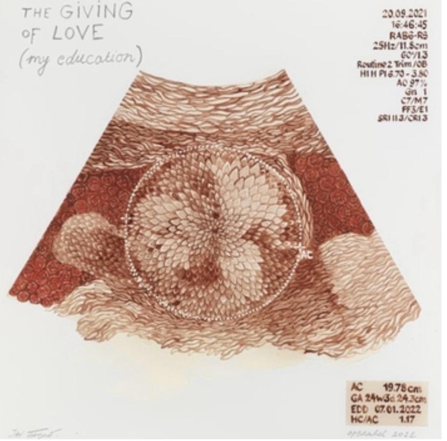 The giving of love (My education)