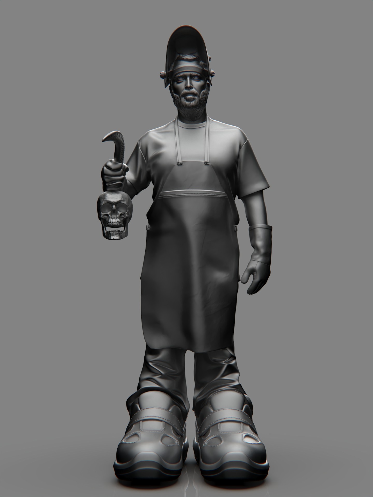 The Blacksmith, Voices in Silence series