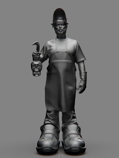 The Blacksmith, Voices in Silence series