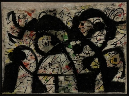 Personnage, oiseaux