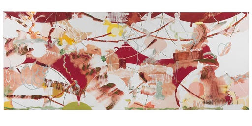 Untitled (White, Red and Yellow)